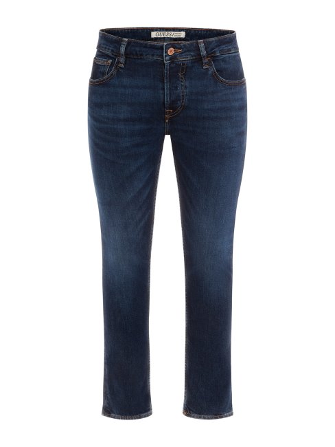 Nouveau Pantalon En Jean Bleu Coupe Skinny Guess