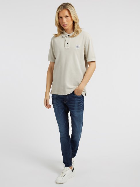 Polo Classique Gris Guess