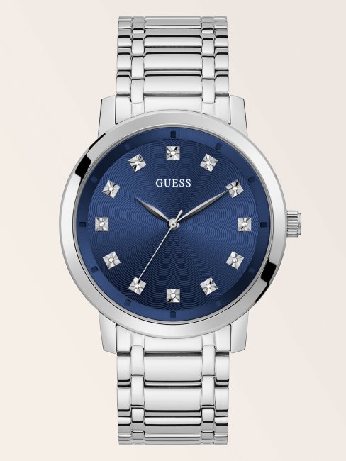 Montre Analogique Guess Cristal Noir