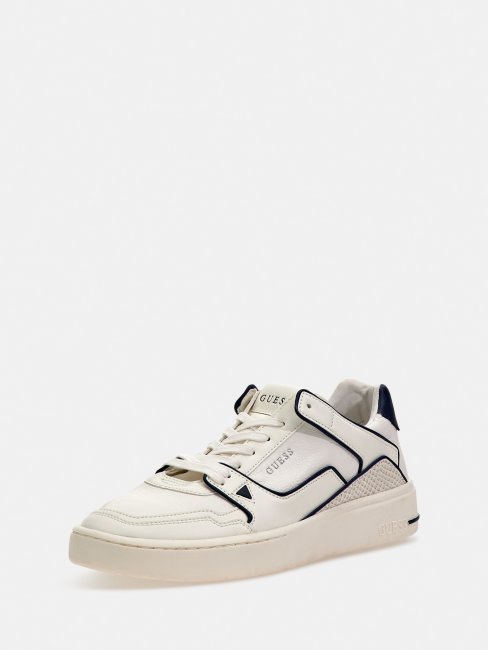 Verona Sneaker Basket Basse Guess Blanc