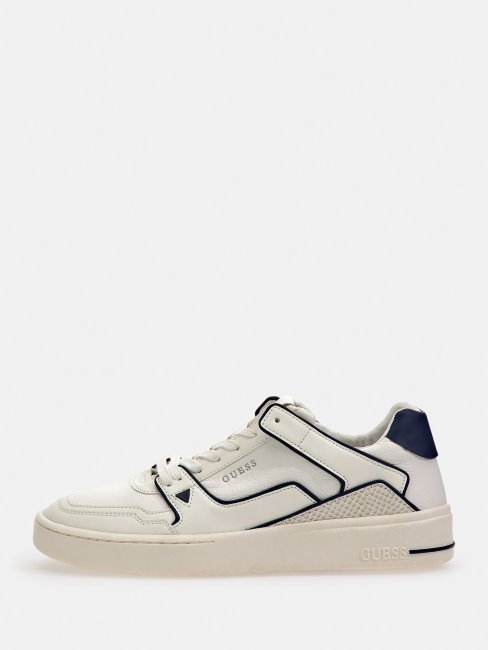 Verona Sneaker Basket Basse Guess Blanc
