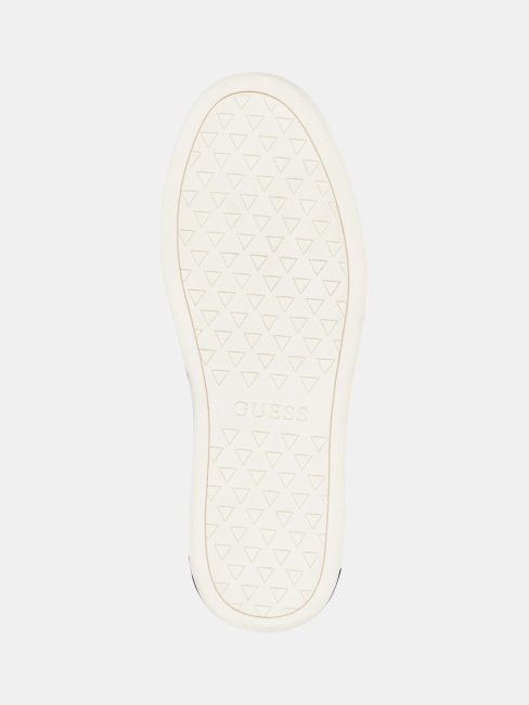 Verona Sneaker Basket Basse Guess Blanc