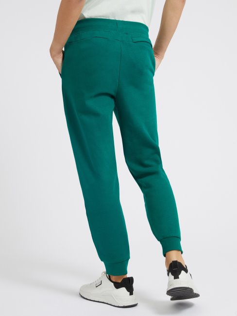 Guess Pantalon De Jogging à Patch Logo Vert