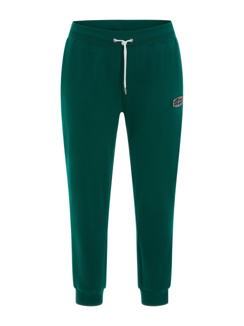 Guess Pantalon De Jogging à Patch Logo Vert