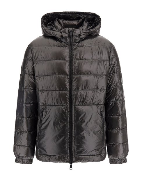 Doudoune Regular Fit Gris Guess