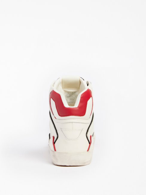 Guess Baskets Montantses Spéciales Lodi Blanc