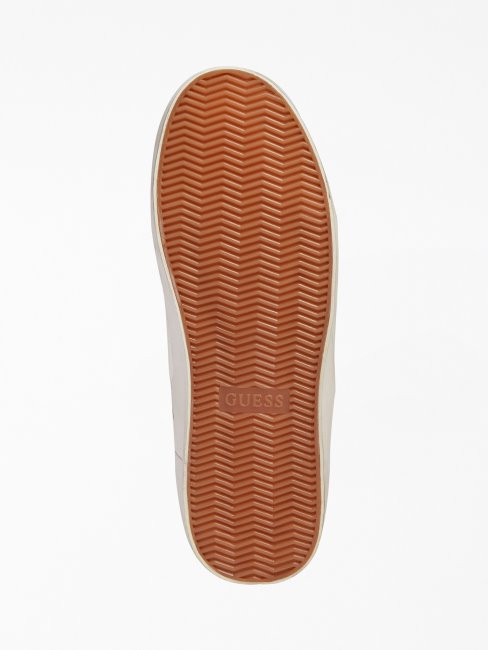 Guess Baskets Montantses Spéciales Lodi Blanc