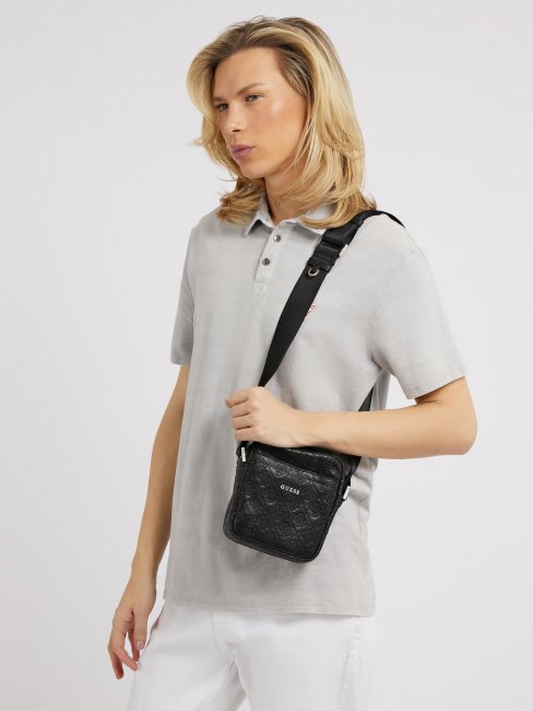 Mini Sac à Bandoulière Escape 4g Logo Guess