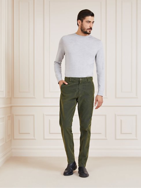 Pantalon Coupe Slim Marciano Guess Vert