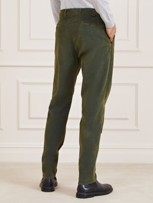 Pantalon Coupe Slim Marciano Guess Vert