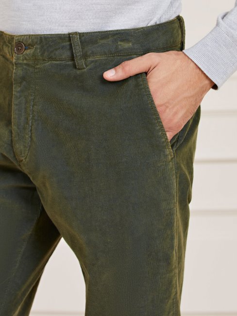 Pantalon Coupe Slim Marciano Guess Vert