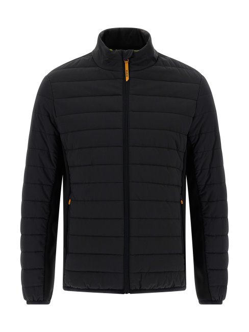 Guess Coupé-vent Matelassé Noir