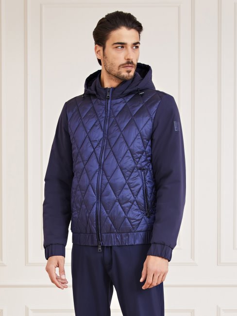 Guess Blouson Hightech Marciano Bleu