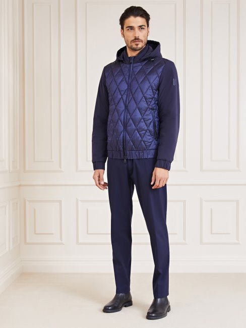 Guess Blouson Hightech Marciano Bleu