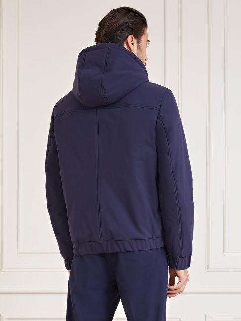 Guess Blouson Hightech Marciano Bleu