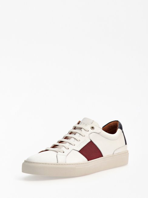 Guess Ravenna Baskets Basses Blanches