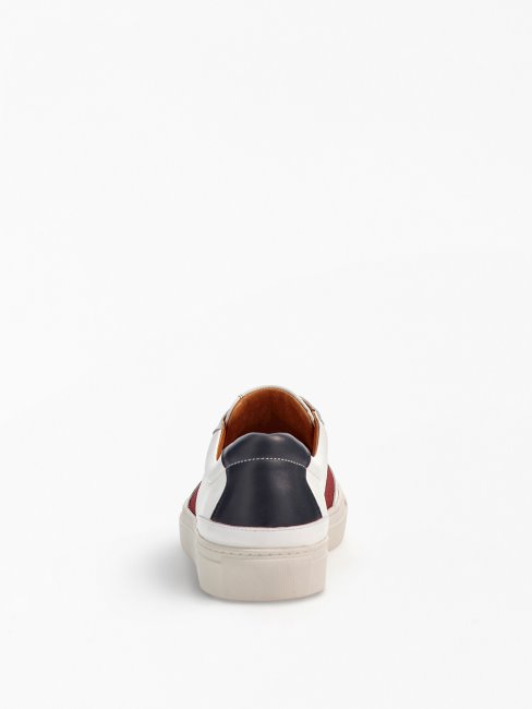 Guess Ravenna Baskets Basses Blanches