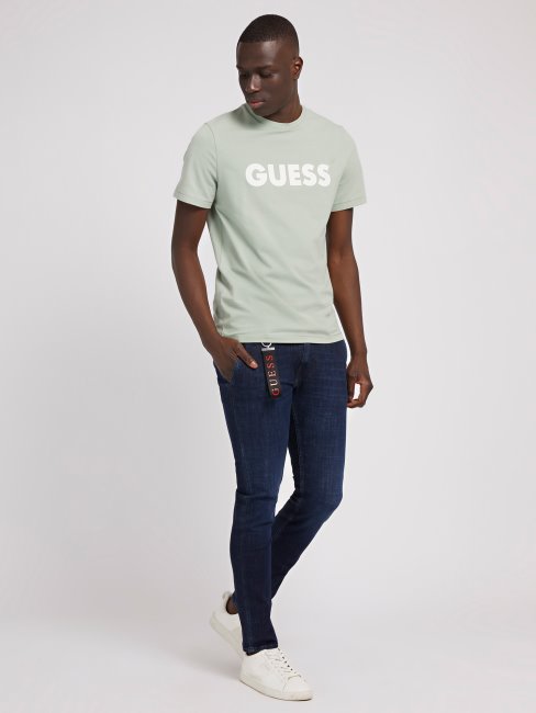 Guess Skinny Fit Denim Pantalon Bleu Tendance