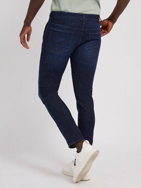 Guess Skinny Fit Denim Pantalon Bleu Tendance