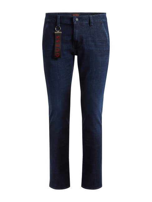 Guess Skinny Fit Denim Pantalon Bleu Tendance