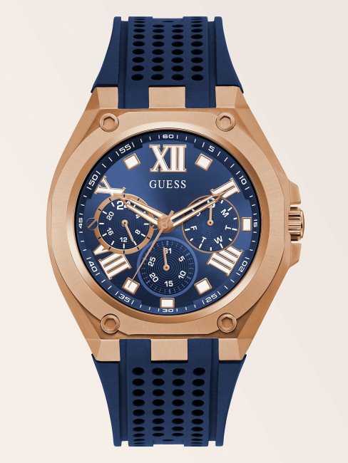 Montre Analogique Guess Blanche