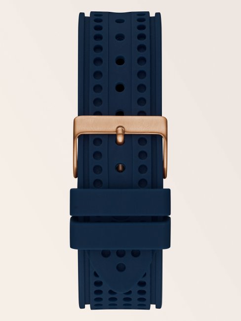 Montre Analogique Guess Blanche