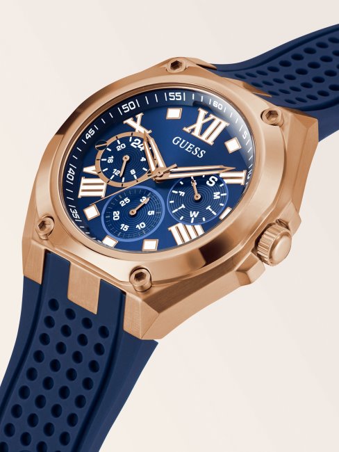 Montre Analogique Guess Blanche