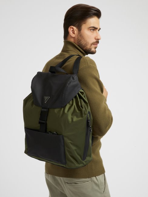 Sac à Dos Noir Multi Guess Certosa Tech