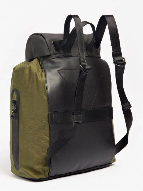 Sac à Dos Noir Multi Guess Certosa Tech