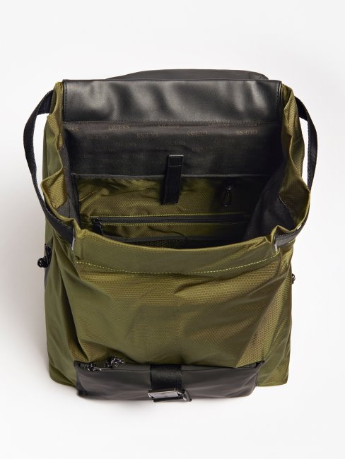 Sac à Dos Noir Multi Guess Certosa Tech