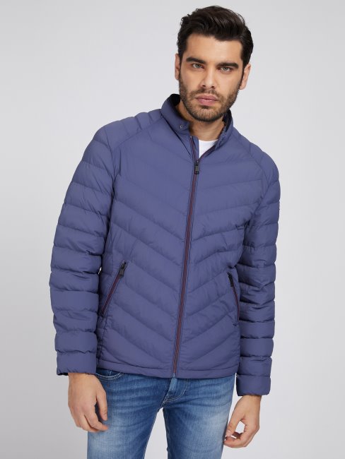 Doudoune Bleu Deviner