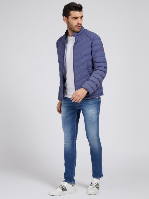 Doudoune Bleu Deviner