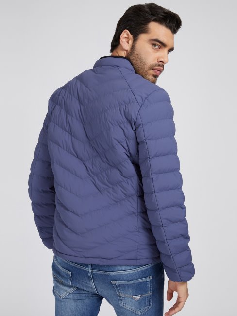 Doudoune Bleu Deviner