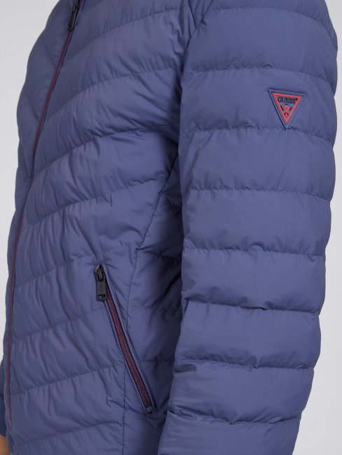 Doudoune Bleu Deviner