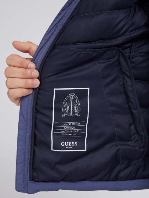 Doudoune Bleu Deviner