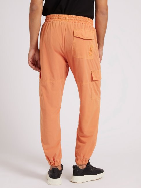 Guess Pantalon Cargo Orange