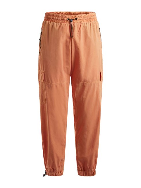 Guess Pantalon Cargo Orange