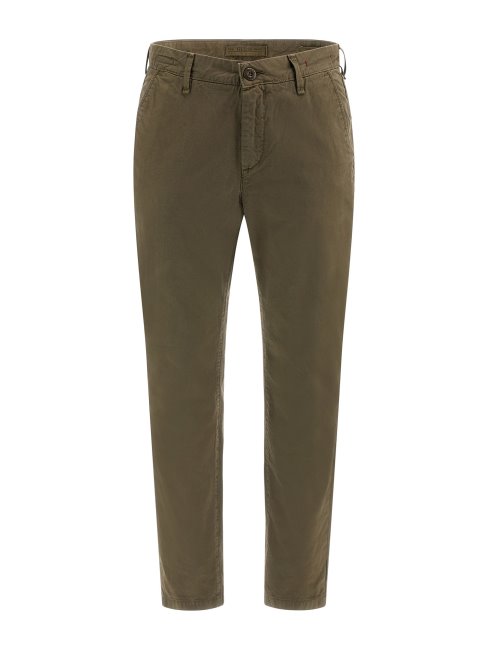 Guess Pantalon Coupe Droite Vert