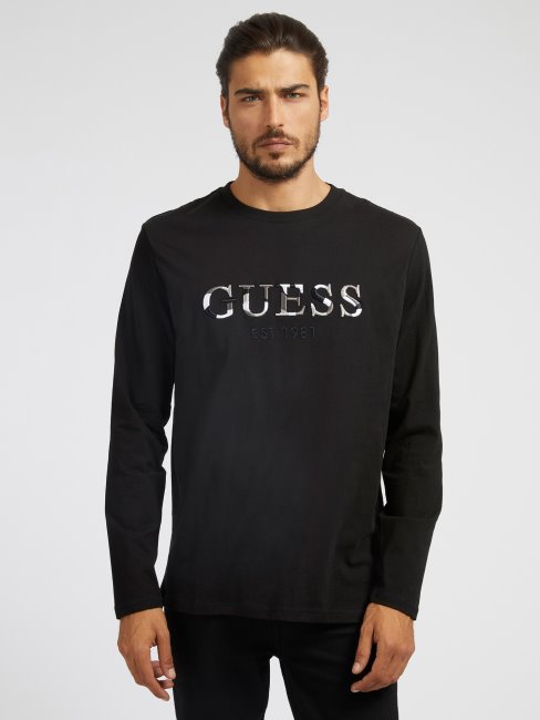 T-shirt à Logo Sur Le Devant