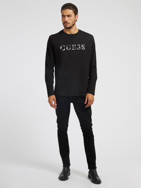 T-shirt à Logo Sur Le Devant