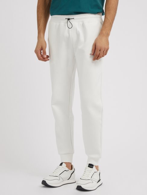 Guess Scuba Pantalon De Jogging Blanc