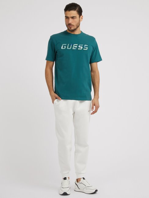 Guess Scuba Pantalon De Jogging Blanc
