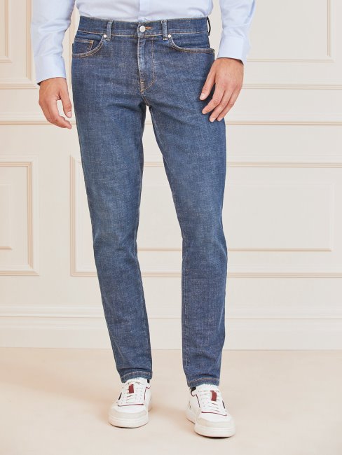 Pantalon Denim Coupe Slim Marciano Bleu Clair
