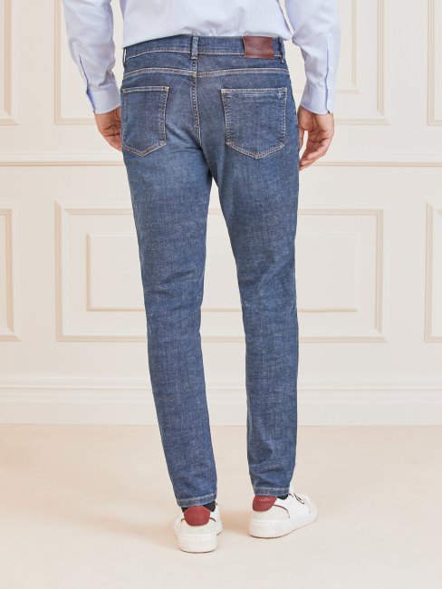 Pantalon Denim Coupe Slim Marciano Bleu Clair