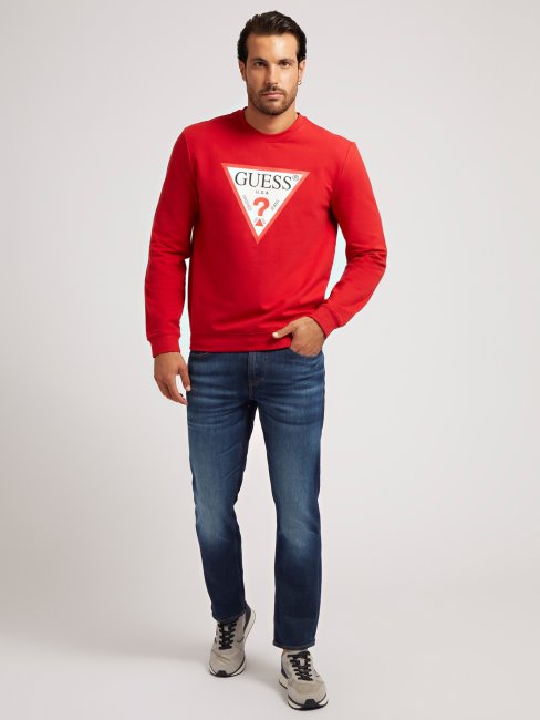 Sweat Triangle Logo Tendance Guess