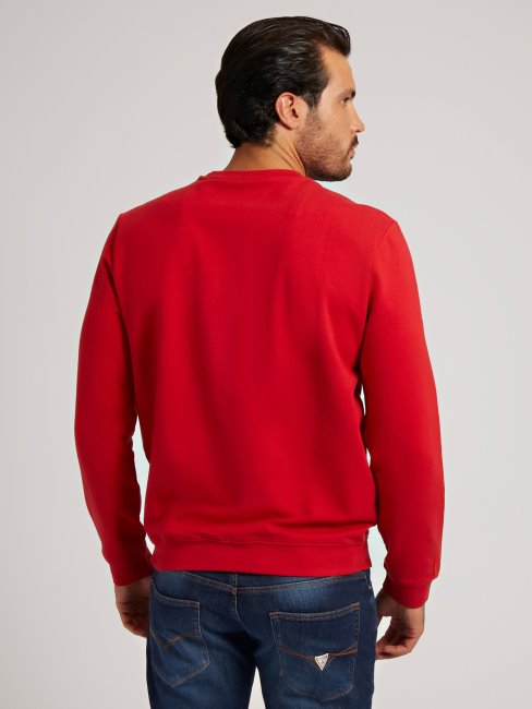 Sweat Triangle Logo Tendance Guess