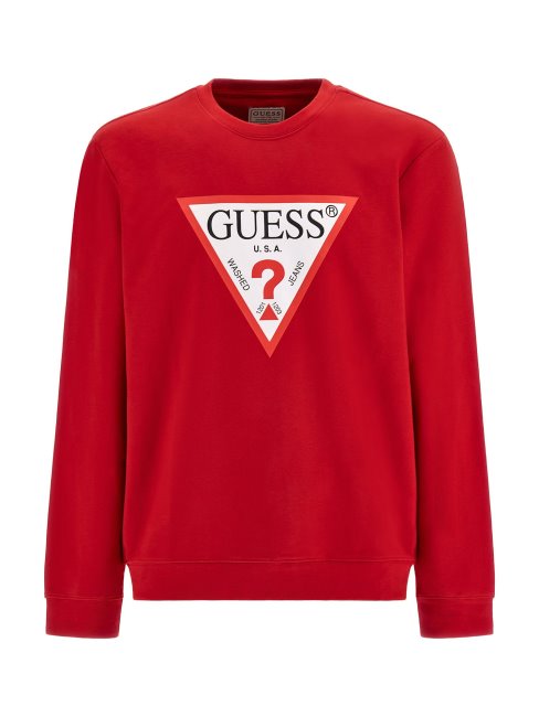 Sweat Triangle Logo Tendance Guess