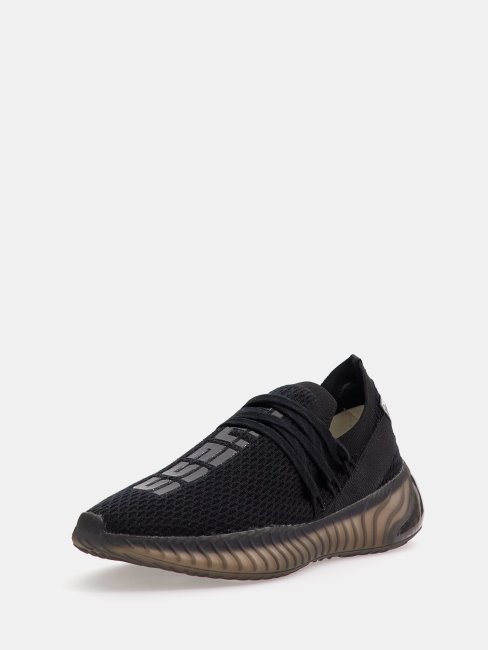 Chaussure De Course à Logo Bleu Guess