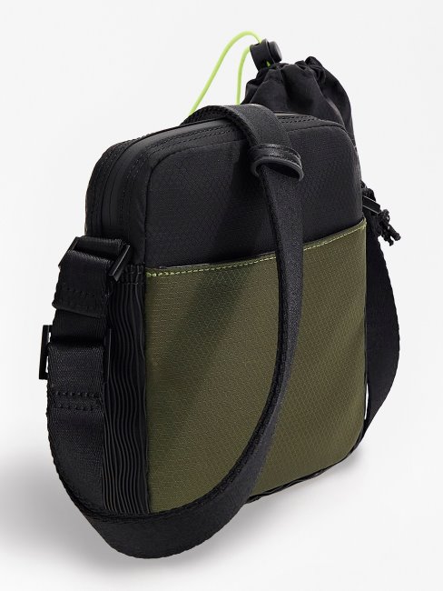 Mini Sac à Bandoulière Certosa Tech Noir Multi