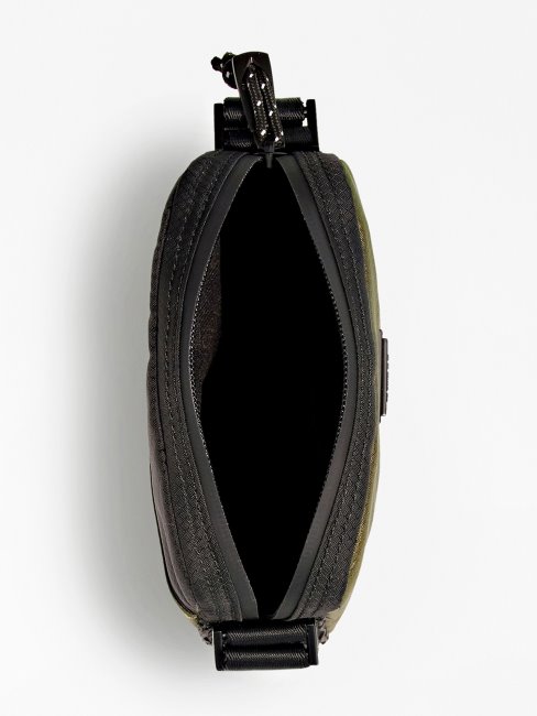 Mini Sac à Bandoulière Certosa Tech Noir Multi